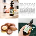 thumbnail image 2 of Argan Oil for hair, skin and body 4 oz Cold-Pressed, Hair Serum, Body Moisturizer, 2 of 8