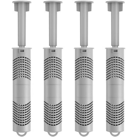 Hot Tub Mineral Ion Cartridge, Spa Silver Ag+ Stick, 4-Unit Gray for 16-Month Supply – Enjoy Fresh, Crystal Clear Water with an Easy Drop-in Standpipe Design$$Garden & Patio