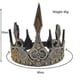 thumbnail image 2 of King Crown For Adult's Costume Crowns Birthday Prom Crown (beangle) Banmo, 2 of 3