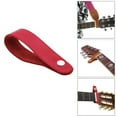 thumbnail image 2 of Thicken Leather Guitar Headstock Strap Tie Guitar Neck Strap Button Headstock Adapter Tie Guitar Neck Strap Link Durable, 2 of 12