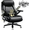 La-Z-Boy Hyland Executive Office Chair with AIR Lumbar Technology Brown