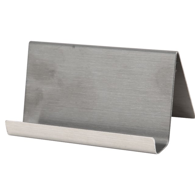 Soporte Para Tarjetas De Visita, Soporte Para Tarjetas De Mesa, Duradero, Ordenado, Resistente, Simple Para Oficina, Para Hotel, Para Restaurante Ccdes Otros