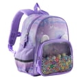 thumbnail image 1 of Mochila Escolar Kinder SQbags Bolitas Con Bolsa Transparente, 1 of 4