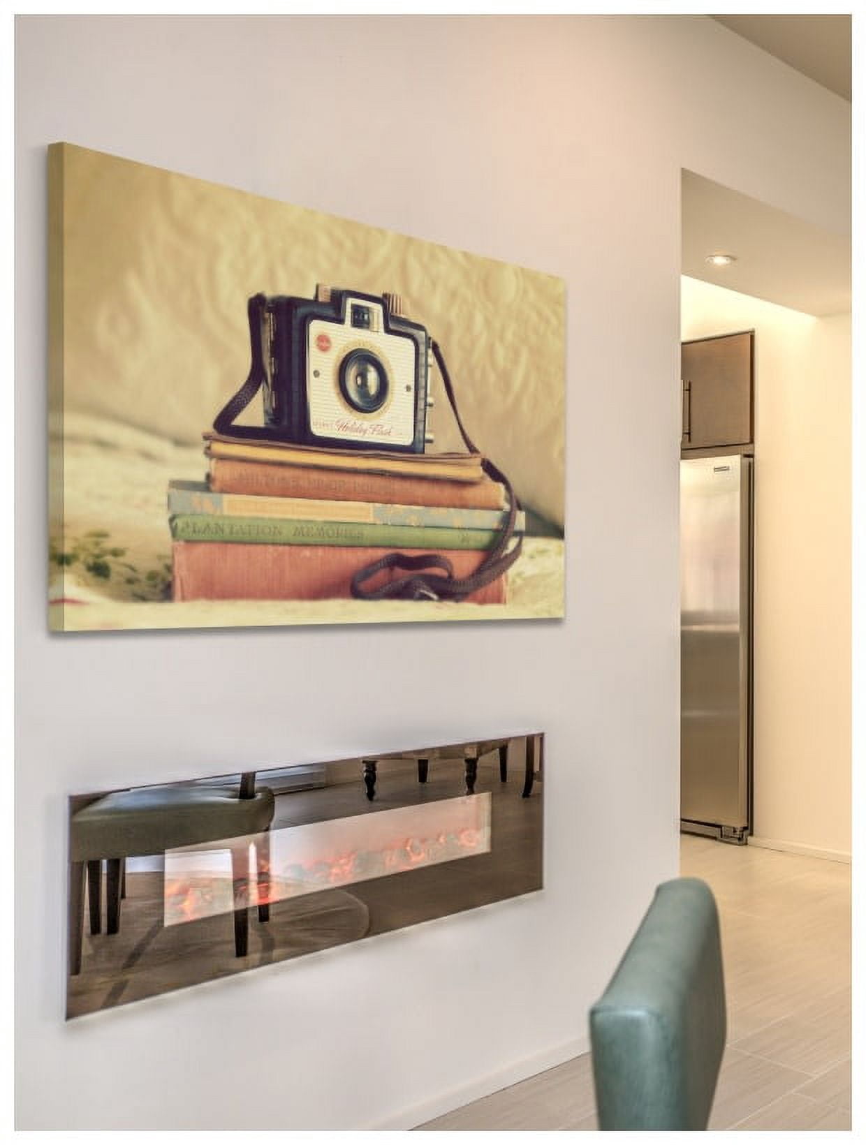 Marmont Hill "Smile" by Robert Dickinson Painting Print on Canvas