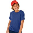thumbnail image 1 of Hanes Boy`s ComfortBlend EcoSmart Crewneck, XL, Deep Royal, 1 of 1