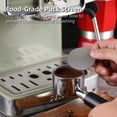 thumbnail image 7 of 58mm Espresso Accessories Kit,316 Stainless Steel WDT Tool Espresso,Dosing Funnel and Puck Screen Set,Espresso Distribution Tool,Espresso Coffee Stirrer for Barista, 7 of 7