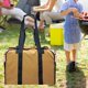 thumbnail image 1 of Bolsa de Transporte de Leña Portátil Bolsa de Transporte de Carga Pesada para Troncos Diversos para Acampar en Interiores, Picnic, , Senderism DYNWAVEMX Bolsa de transporte de leña, 1 of 8