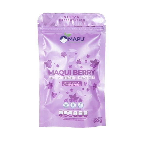 Maqui Berry Mapu 60gr