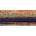 thumbnail image 2 of Paulson, Don 18x10 Gold Ornate Wood Framed with Double Matting Museum Art Print Titled - New Mexico Snow geese and Sandhill cranes, 2 of 4