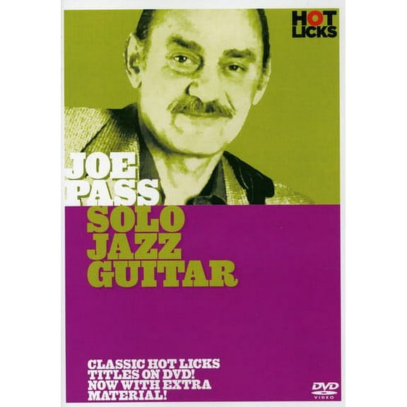 Solo Jazz Guitar (DVD), Hot Licks, Special Interests