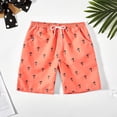 thumbnail image 3 of Bovxnpu Boys Swim Trunks Athletic Beach Shorts Boys Waterproof Beach Shorts Quickly Dry Surfing Vacation Swim Trunks, 3 of 5