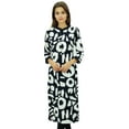 thumbnail image 2 of Phagun Women's Printed Polyester Tunic Mosaic Kurta Mandarin Collar Kurti-4, 2 of 8