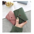 thumbnail image 4 of Portefeuille Femme Mode Décontracté Polyvalent Porte-Cartes Pochette Portefeuille Mini Portefeuille, 4 of 7