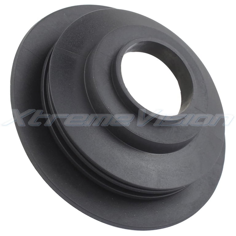 Universal Rubber LED Headlight Dust Cover Seal Cap For H7 Bulbs – 2-Pack, 55W, 6000K, CANbus Compatible-997275