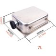 thumbnail image 2 of Réservoir d'Essence Portable - le Réservoir Portable 7L - Résistant aux Hautes Températures Anti-Rouille Support Universel pour Automobile, Camion, 2 of 5