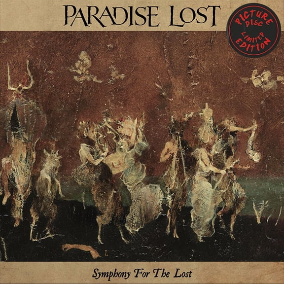 Paradise Lost Symphony for the Lost (Vinyl Record) 12" Album Picture Disc