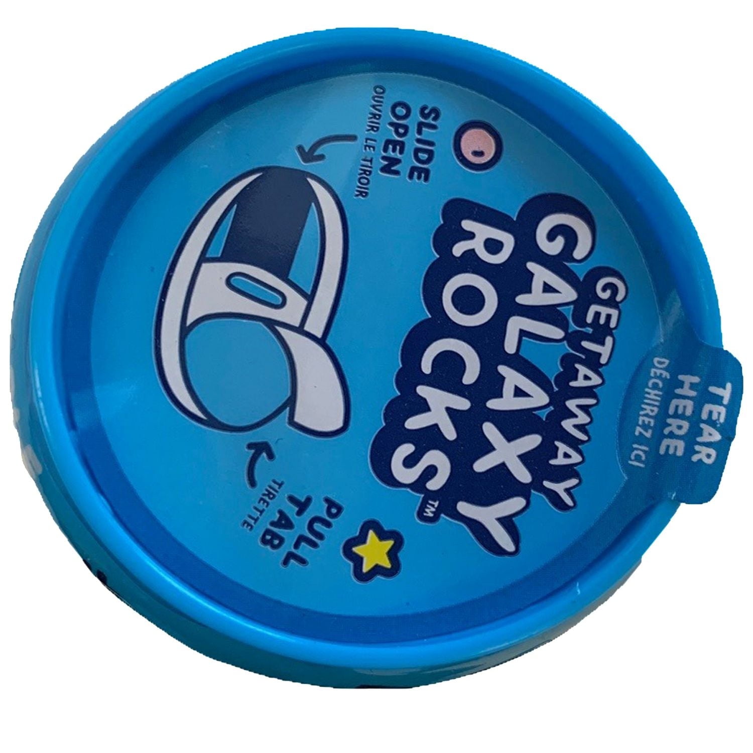 Exclusive Brands Getaway Galaxy Rocks Gomme à mâcher 60 g