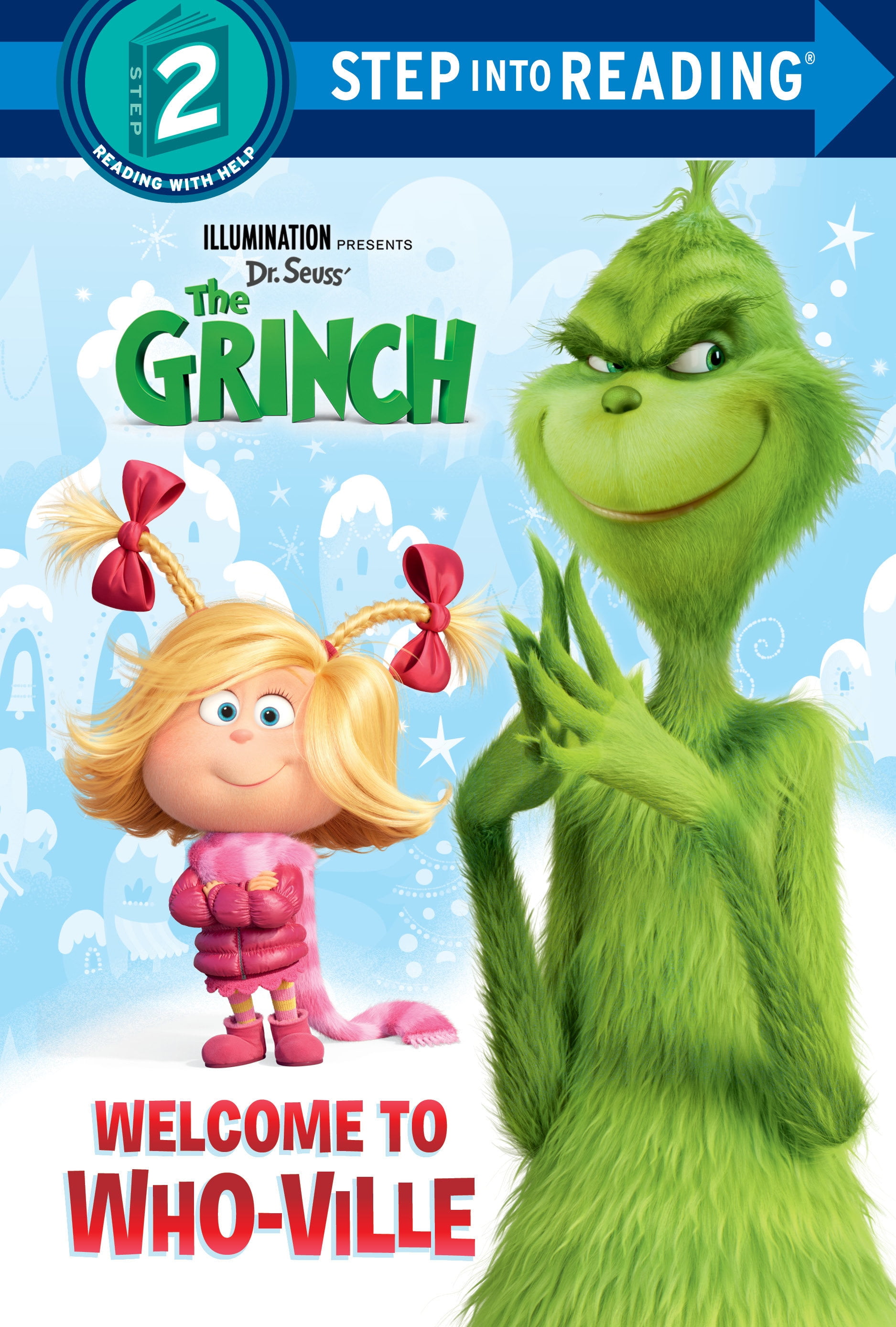 NEW Dr Seuss The GRINCH Who-Ville 10 PC Figurine Collection Set Whoville Figures