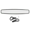 thumbnail image 2 of Atv Rearview Mirror, 1.75In Rugged And Durable Rearview Mirror Breakaway Design with Fixing Bracket And Wrench for Atv Utv for Riding, 2 of 8