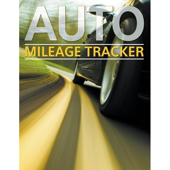 Auto Mileage Tracker, (Paperback)
