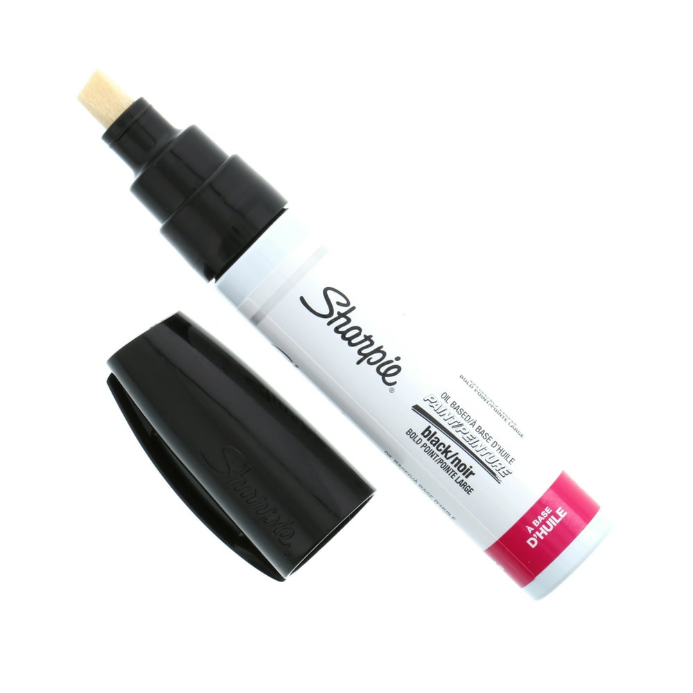 Sharpie® OilBased Paint Marker, Bold, Black