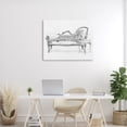 thumbnail image 3 of Stupell Industries Art Deco Lounging Beast Cheetah Canvas Art, 30 x 24, by Victoria Barnes, 3 of 8