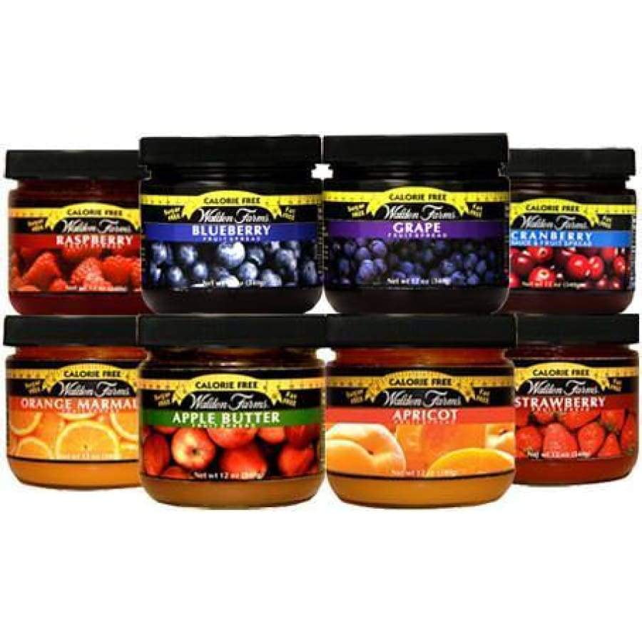 Walden Farms Calorie Free Fruit Jam & Jellies Orange Marmalade 6Pack