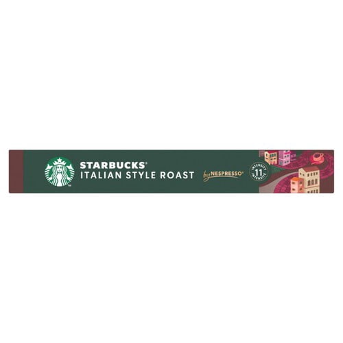 Starbucks by Nespresso Italian Roast Pods, 10 pods per pack, British Import (Pack of 3)
