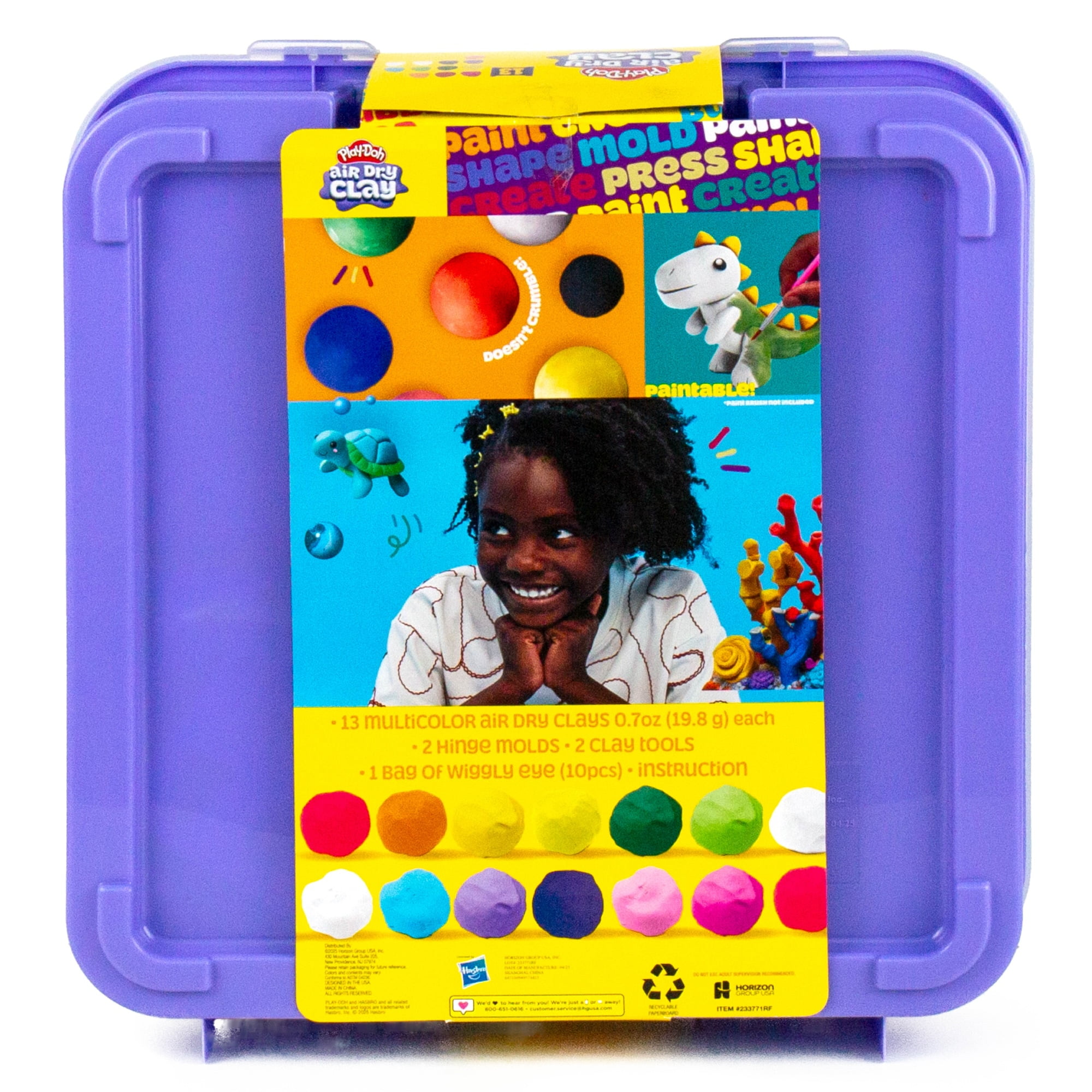 Play-Doh Air Dry Clay Case, Scented Variety Pack - Walmart.com