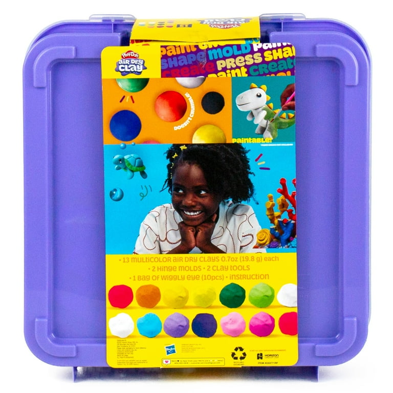 Play-Doh Air Dry Clay Case, Scented Variety Pack - Walmart.com
