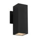 thumbnail image 1 of Aplique de Pared Exterior Cerdeco 27 cm Aluminio Negro Mate 110V-220V, 1 of 6