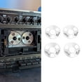thumbnail image 1 of DIY Bobine à Bobine Cassette, Professionnel Métal Maison Cassette Vierge 4 Bobines 2 Roues pour le Remplacement de Bricolage de Réparation Bobines de Cassette, 1 of 8