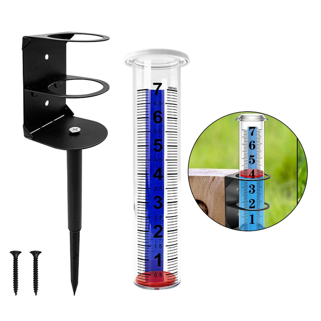 Weather Rain Gauge Featuring Metal Construction for Reliability Precipitation Tracking in Harsh Conditions
