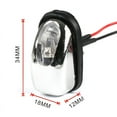 thumbnail image 2 of 2 pcs Car Wiper Washer Eyes Spout Windshield Water Jet Spray Nozzle Led Light, 2 of 3