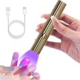 thumbnail image 4 of Mini UV LED Nail Dryers 3W Portable Quick Nail Drying Lamp,White, 4 of 5
