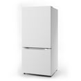 thumbnail image 2 of Midea 18.7-Cu. Ft. Bottom Mount Refrigerator, White, MRB19B7AWW, 2 of 11