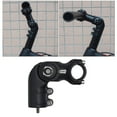 thumbnail image 4 of Almencla Adjustable Bike Stem Riser Mountain Bike Riser Stem Handlebar Stem Riser 25.4x70mm, 4 of 8