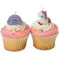 thumbnail image 1 of Ensemble de Bougies Licorne - 4 Pcs, 1 of 1