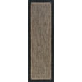 thumbnail image 3 of Bliss Rugs Solid Border Indoor Outdoor Rug Water Resistant Runner Rug for Patio, Hallway, Entryway, Deck, Gold ,3' x 10', 3 of 8