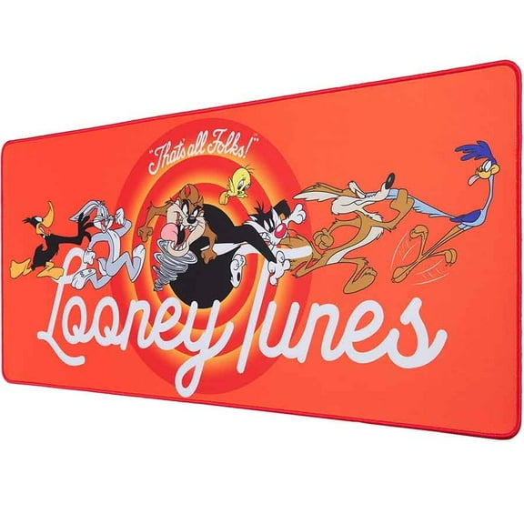 Subsonic - Looney Tunes  Mouse Pad 90 x 40 cm (XXL)  - Desk Pad with Non-Slip Base, Gaming Mouse Pad - Officially Licensed