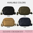 thumbnail image 6 of Kedzie Sloane Crossbody Bag Water Resistant, Olive (Women's), 6 of 7