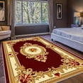 thumbnail image 4 of 5'x7' big carpet for living room rug pad for carpet area rug washable christmas area rug large area rug, 4 of 10