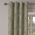 thumbnail image 3 of Ambesonne Grommet Curtain, , 50"x60", Army Green White and Black, 3 of 5