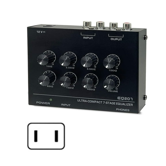 Optimals Sound Customization Phone Preamplifier EQ207 with 7 Band Equalizers