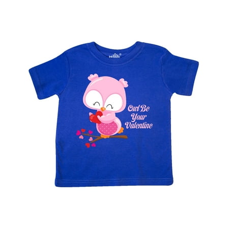 

Inktastic Cute Owl Valentine Gift Toddler Toddler Girl T-Shirt