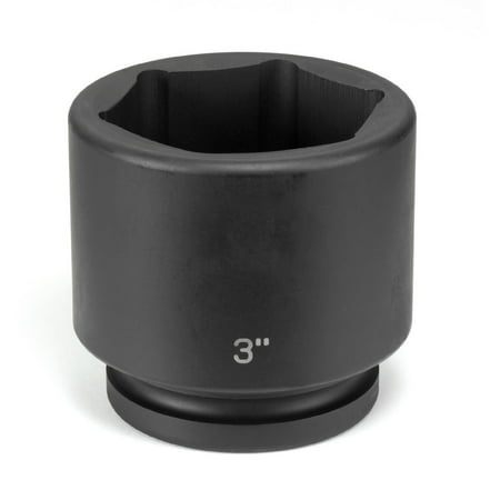 

Grey Pneumatic 4112R 1 in. Drive 3-1/2 in. 6-Point SAE Standard Impact Socket