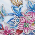 thumbnail image 4 of Bolso De Cadena De Pintura De Diamante De Regalo De Pintura De Diamante, Billetera De Pintura De Diamante, Familia De Cuero De PU Para Niña ANGGREK Diamond Painting Shoulder Bag, 4 of 8