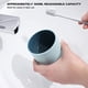 thumbnail image 4 of Vaso para cepillos de dientes para niños de 350 ML, azul claro, rosa claro, vaso para cepillos de dientes, juego de 2 vasos para cepillos de dientes Sincero Electrónica, 4 of 5