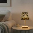 thumbnail image 4 of Table Lamp Small 5.9x10.8 Inches Table Lamps Night Light Tools & Home Improvement Bedroom Lamp Guest Room Lamp Study Lamp Office Lamp Black and White Tiger, 4 of 7