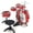 Red, variant on Music Magic Musical Instrument Drum Playset - Red